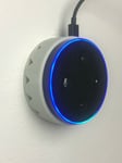 Wall Bracket Cup Style For Echo Dot In White