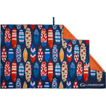 Lifeventure Cycle Bike Recycled Softfibre Trek Towel Giant Surfboards - One Size