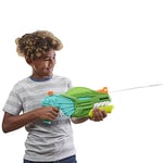 Nerf Super Soaker DinoSquad, Blaster à Eau Dino-Soak à Pompe, Jeux d'eau extérieurs pour s'arroser l'été