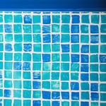 Gre FPROV737 - Liner mosaique pour piscines ovales 730 x 375x 132cm, épaisseur 50/100e, système d'accroche