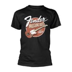 FENDER - MUSTANG BASS BLACK T-Shirt X-Large