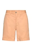 Lt Twill Chino Shorts Orange Morris