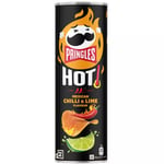 Pringles Hot Mexican Chili & Lime Flavour 160g