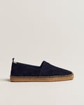 Castañer Pablo Casual Suede Espadrilles Azul Oscuro