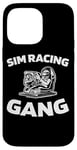 Coque pour iPhone 14 Pro Max Simulation De Course Gamer - Racer Sim Racing