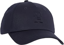 Tommy Hilfiger Femme Casquette Iconic Baseball, Multicolore (Space Blue), Taille Unique