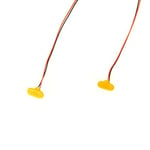 Carson 500907382 Feu de gabarit Orange 1:14 7,2-12 V Accessoires pour camions Tamiya, Rechange, pièces de Tuning, modélisme, fabriqué en Allemagne, Grand