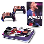 Sticker pour Sony Console PS5, FIFA 21-1345