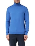 United Colors of Benetton Men's Cycling Jersey M/L 10CVU2519 Long Sleeve, Blue 21H, L