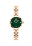 Daniel Wellington Elan Montre 22x28.5 316L Stainless Steel with Pvd Plated Rose Gold Rose Gold