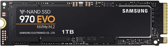 SAMSUNG (MZ-V7E1T0BW 970 EVO SSD 1TB - M.2 NVMe Interface Internal Solid 1 TB