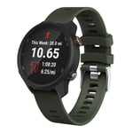 Garmin Forerunner 245 Klockarmband i silikon - Grön