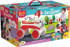 Carotina Baby Ride-On With Games 102235 Lisciani