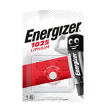 Energizer Batteri Lithium CR1025, 1 st