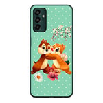 ERT GROUP Coque de téléphone Portable pour Samsung M13 4G Original et sous Licence Officielle Disney Motif Chip & Dale 003 Parfaitement adapté à la Forme du téléphone Portable, Coque en TPU