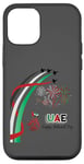 Coque pour iPhone 12/12 Pro T-shirt 48th National Day Celebrations of the UAE 2019