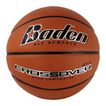 Baden Crossover Basketball Ballon de Basket-Ball - Basketball pour Enfants et Adultes - pour l'extérieur et l'intérieur - Ballon de Loisir pour Toutes Les Surfaces