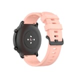 (muille 20 mm Pinkille)Silikoninen hihna Amazfit Gtr/stratos/bip Vaihtoranneke ranneke Samsung Watch 3/4 Huawei Watch 3/gt2 Correa - Kellon rannekkeet