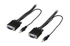 DELTACO RGB-7C - VGA-kabel - 3 m