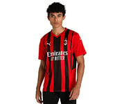 Puma - Milan AC Saison 2021/22 Maillot Home, Homme