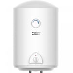 Chauffe-Eau Électrique AQUAMARIN - Capacité 50L, Puissance 1500W, Thermostat 75°C