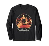 Dune Fear Is The Mind Killer Iconic Group Shot Chest Poster Long Sleeve T-Shirt