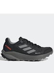 adidas Terrex Trail Rider GORE-TEX Trail Running Shoes - Black/Grey, Black/Grey, Size 4.5, Women