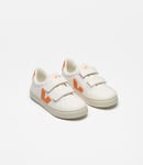 Veja - Baskets Small Esplar ChromeFree Leather Extra-White Fury - Taille 23