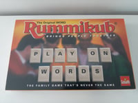 *RUMMIKUB TILE WORD GAME PLAY ON WORDS GOLIATH 1995 SEALED/BRAND NEW*