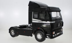 MODELCAR - Camion solo de 1994 couleur noir - MERCEDES 1850 SKII - 1/18 - MOD...