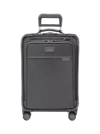 Briggs & Riley 4-Wheel 55.9cm Baseline Essential Carry On Spinner Cabin Case, 48L, Steel