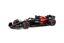 SOLIDO, ALFA ROMEO F1 C43 rouge GP du Canada 2023 V.BOTTAS, échelle 1/43, SOL...