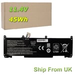 Laptop battery for HP ProBook 430 440 445 450 630 640 650 G8 RH03XL HSTNN-DB0B