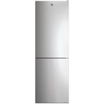 Hoover HOCE3T618FSK Freestanding Fridge Freezer, Total No Frost, 60cm Wide, 342 Litre Capacity, Reversible Door, Rapid Cool Function, Electronic User Interface, LED Lighting - Silver