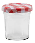 FORNOR 10236 Pot en verre confiture 35 ml Diam 4.