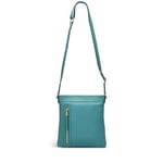 RADLEY London Zippy Small Ziptop Crossbody Handbag for Women, in Blue Smooth Leather