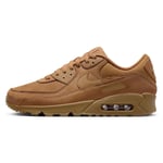 Nike Air Max 90 Premium, Size 10 UK, Wheat Trainers FZ5102 299