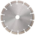 Connex COX938155 Disque à tronçonner diamanté pour béton soudé au laser, Argent, 125mm