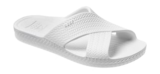 Reef Womens Water X Slide White Sandals - Size UK 6