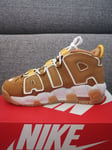 NIKE AIR MORE UPTEMPO (GS) ,,Wheat'' SIZE UK 6 EUR 39 (DQ4713 700)