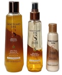 Sanctuary Spa Ultra Rich Shower Oil Body Oil Spray Body Lotion Women Gift Set