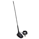 Antenne CB PNI Extra 48 SWR 1.2 support magnétique inclus, hauteur 45 cm, 4 m RG58174 câble 10 km, 150 W