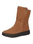 CAPRICE Bottes pour Femme 9-26403-43 Tendance, Daim Cognac, 41.5 EU Large