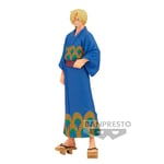 FIGURINE ONE PIECE - VINSMOKE SANJI THE GRANDLINE SERIES WANO KUNI YUKATA - BANP