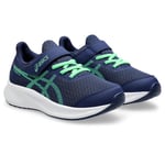 Asics Patriot 13 PS Sneaker, Blue Expanse New Leaf, 13.5 UK Child