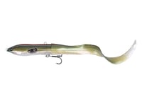 Sg 3D Hard Eel Tail Bait 17Cm 40G Ss 10-Green Silver