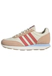 adidas Femme Run 60s 3.0 Shoes Chaussures, Warm Vanilla/preloved Scarlet/Powder Coral, 38 EU