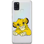 ERT GROUP Coque de téléphone Portable pour Samsung A21s Original et sous Licence Officielle Disney Motif Simba & Friends 009 Parfaitement adapté à la Forme du téléphone Portable, partiel imprimé