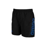 arena Short de Bain Fundamentals Logo Homme, Maillot de Bain Plage en Tissu Doux à Séchage Rapide, avec Slip Intégré en Maille Filet