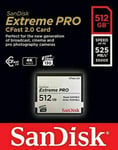 Sandisk FC 512GB CF Extreme PRO CFAST VPG130 NEW